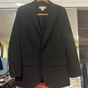 Michael Kors size 6 black blazer